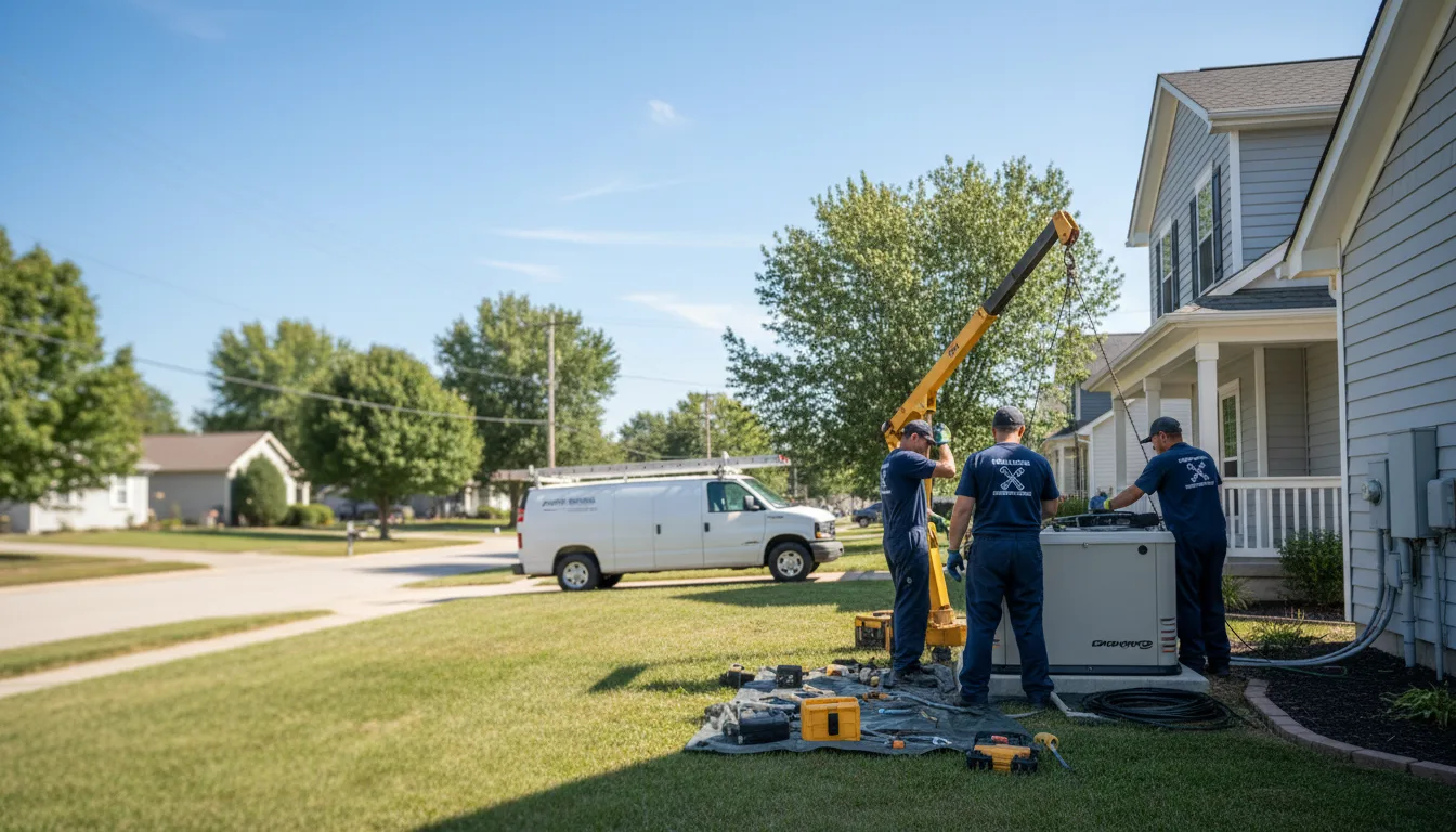 Generator Installation in West Wardsboro, VT near me